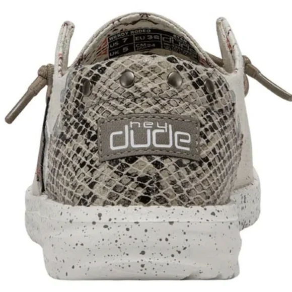 WOMEN'S  HEY DUDE WENDY RODEO TAN STAR - Picture 3 of 8